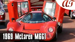 1969 McLaren M6GT: the design * A&T Design