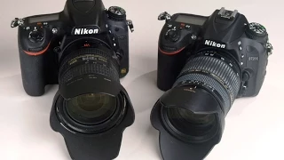 Nikon D7200 vs D750 - Image Sharpness Competition Part 1