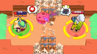 INSANE BRAWLER vs 9999 IQ DODGE! 100% CALCULATED! Brawl Stars Funny Moments & Fails & Wins ep.668