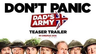 Dad's Army | Teaser Trailer [HD]