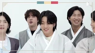 [INDO SUB/ENG SUB] BTS 방탄소년단 2022 Happy Chuseok Greeting