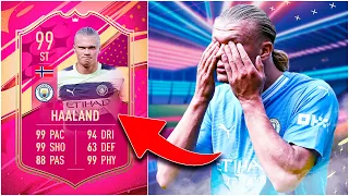 🔴 INCREDIBIL HAALAND 99 FUTTIES SBC - 94+ FUTTIES PICK + MARE PACK OPENING