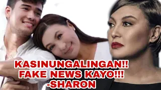 NAKU! SHARON CUNETA SINUPALPALAN ang NAGPAKALAT NA BUNTIS SIYA KAY MARCO GUMABAO! GRABE FAKE NEWS!