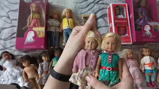 Обзор мини Америкен гёл mini American girl