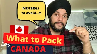 Things to 'Pack' for Canada | Packing List for Canada | International Students, Detailed List