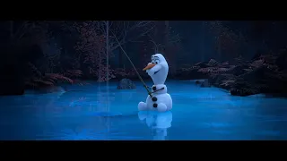 "Fishin'" l At Home With Olaf