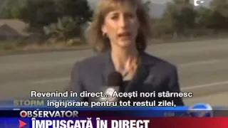 Reporter impuscat in direct 1 AUGUST 2011