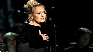 Grammys 2017: SHOCKING! Adele Swears & Brings George Michael Tribute Performance To Abrupt Halt