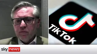 TikTok ban takes UK into 'dangerous territory' with China - former GCHQ analyst