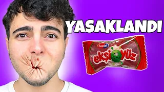 YASAKLANMIŞ 10 TEHLİKELİ ŞEKERİ DENEDİK ! *Sakın Yemeyin*