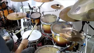 Gustavo Probst - Do Fundo Da Grota (Drum Cover) - Os Serranos