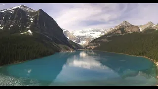 Lake Louise Thaw Timelapse  - 2023