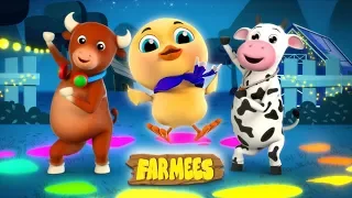 Kaboochi | Dance Songs For Children | Cartoons For Babies | Farmees