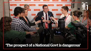 Robertson says prospect of National Govt 'dangerous' | nzherald.co.nz