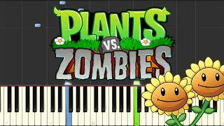 Plants Vs Zombies - Graze the Roof (Piano)