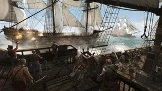 Демонстрация геймплея Assassin's Creed 4 Black Flag c E3 с комментариями