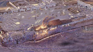 The Siege and Battle of the Alamo: Day 13