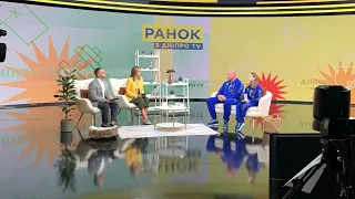 Ефір про чемпіонат світу на телеканалі ДніпроTV