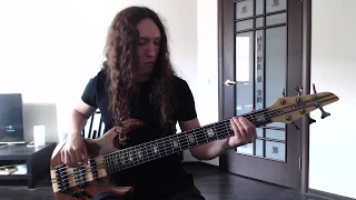 Opeth - Svekets Prins / Dignity (bass cover)