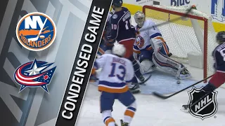 12/14/17 Condensed Game: Islanders @ Blue Jackets