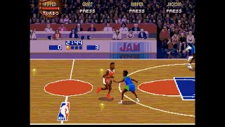 NBA Jam Longplay (Sega Genesis Version) - Difficulty: Extra Hard