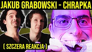 Muzycy Metalowi REAGUJĄ na RAP | Jakub Grabowski - Chrapka