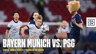 HIGHLIGHTS | Bayern Munich vs. PSG -- UEFA Women’s Champions League 2021-2022 (Italiano)