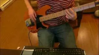 WWE/WWF Theme Song - D-Generation X - Are you ready (Bass Cover)