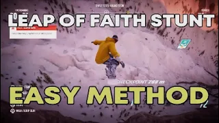 Leap of Faith Stunt|Super Easy method|Riders Republic