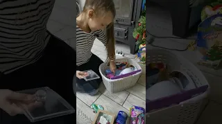 Распаковочки новогодних подарков 🥰 #unboxing #распаковка #russia