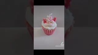 cupcake candle