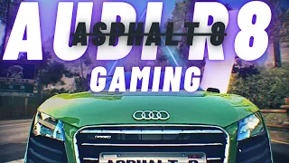 ASPHALT - 8 WITH AUDI R8 GAMING (RACE 3)😎🙌