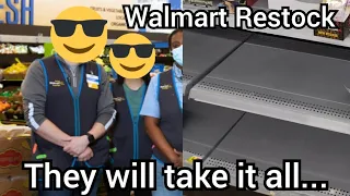 Walmart Restock Thieving Employees And Shady Vendor! Fresh Restock Is A Joke!