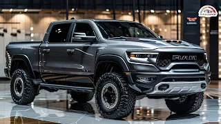 2025 Ram 1500 RHO: The New Challenger in the Truck Market?!