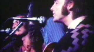 Crosby, Stills & Nash   Marrakesh Express & Blackbird Woodstock 1969