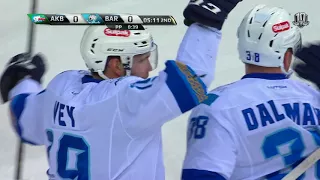 Barys 0 - Ak Bars 2, 25 November 2017 Highlights