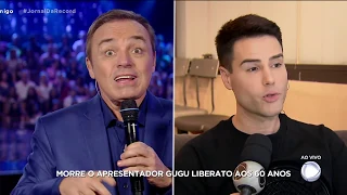 "Minha paixão pela televisão despertou assistindo ao Gugu", diz Bacci