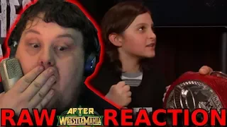 Braun Strowman & Nicholas relinquish the Raw Tag Team Titles : 09/04/2018 : RAW Reaction