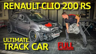 The Ultimate Renault Clio 200 RS Race Car | Full Review