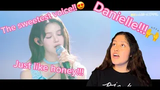 DANIELLES VOICE IS LITERAL HONEY!!!!(Reacting to Newjeans' Danielles Lee Mujin Service Ep.!)