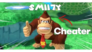 Mario Party but SMII7Y IS A CHEATER