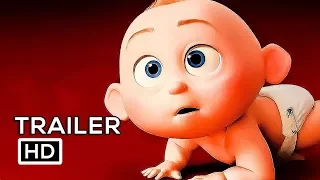 THE INCREDIBLES 2 Official Trailer (Extended) 2018 (Animated Kids Family Superhero Movie) HD