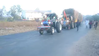 New holland 60 ton sugarcane  carry world record