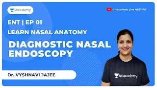 Learn Nasal Anatomy | Diagnostic Nasal Endoscopy | ENT | Dr. Vyshnavi Jajee