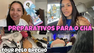 CHEGARAM OS PERSONALIZADOS DO CHÁ 😍 | BATE PAPO NO CARRO 🚗