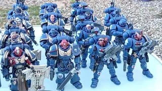 Ultramarines Joytoy WH40K en français : au rapport !