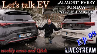 (live) Let's talk EV - The decision has been made