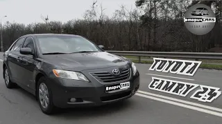 Toyota Camry 2.4 | Честный обзор | Киев