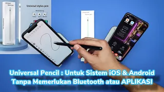 Stylus Pen Universal for IOS & Android 🔥 Unboxing + Quick Review