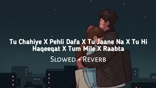 Tu Chahiye X Pehli Dafa X Tu Jaane Na X Tu Hi Haqeeqat X Tum Mile X Raabta 🌃 (Slowed+Reverb) Lofi